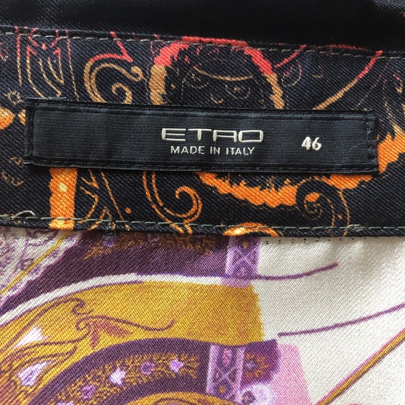 ETRO SILK SHIRT - Picture 4 of 9
